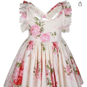 Toddler floral dress size 5